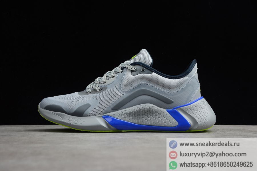 Adidas AlphaBounce Instinct CC M GreyBlue-Volt FW0671 Unisex Shoes